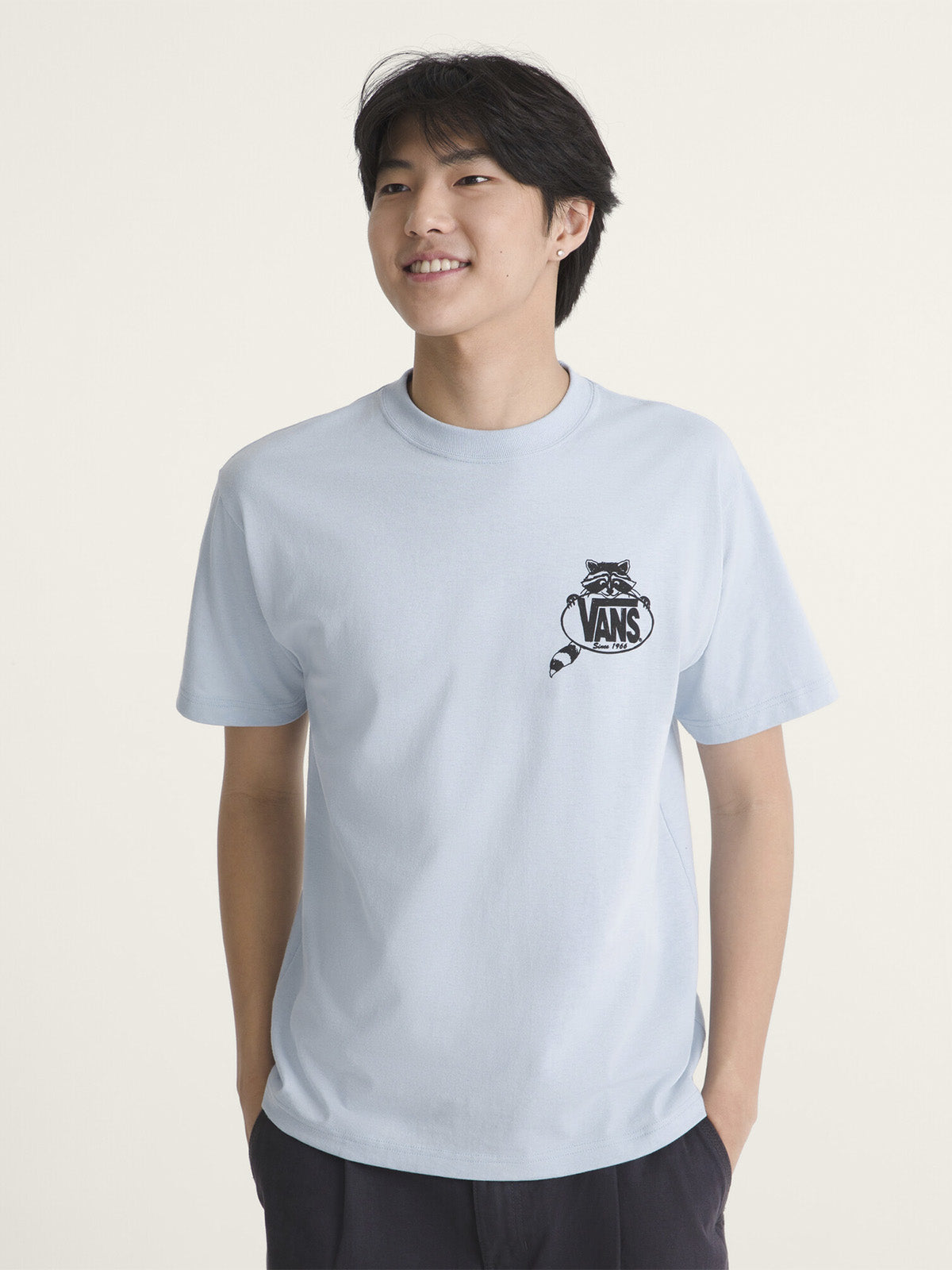 Polera M/C Hombre Trashy  Azul
