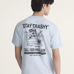 Polera M/C Hombre Trashy  Azul
