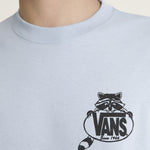 Polera M/C Hombre Trashy  Azul