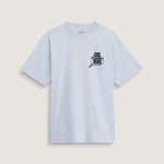 Polera M/C Hombre Trashy  Azul