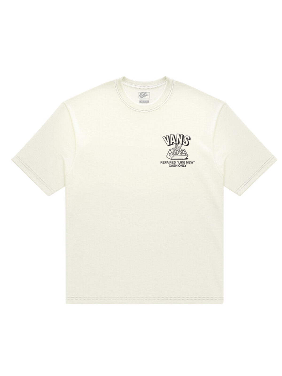 Polera M/C Hombre Refurbed Beige