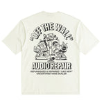 Polera M/C Hombre Refurbed Beige