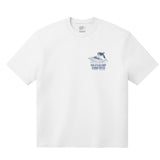 Polera M/C Hombre Pauly'S Delivery  Blanco