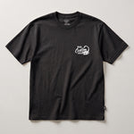 Polera M/C Hombre Custom Negro Vans