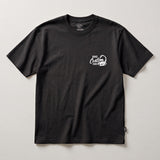 Polera M/C Hombre Custom Negro Vans