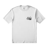 Polera M/C Hombre Custom Cat  Blanco