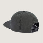 Jockey Vans Dreams Spill negro con correa y hebilla, vista posterior