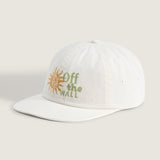 Jockey Vans Dreams Spill blanco con sol naranjo, vista lateral