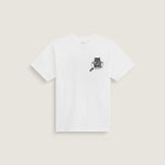 Polera M/C Niño Dumpster Raccoon Blanco