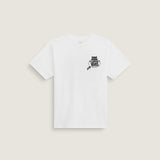 Polera M/C Niño Dumpster Raccoon Blanco