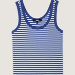 Polera M/C Mujer Lily Stripe Vans