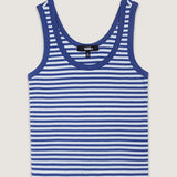 Polera M/C Mujer Lily Stripe Vans