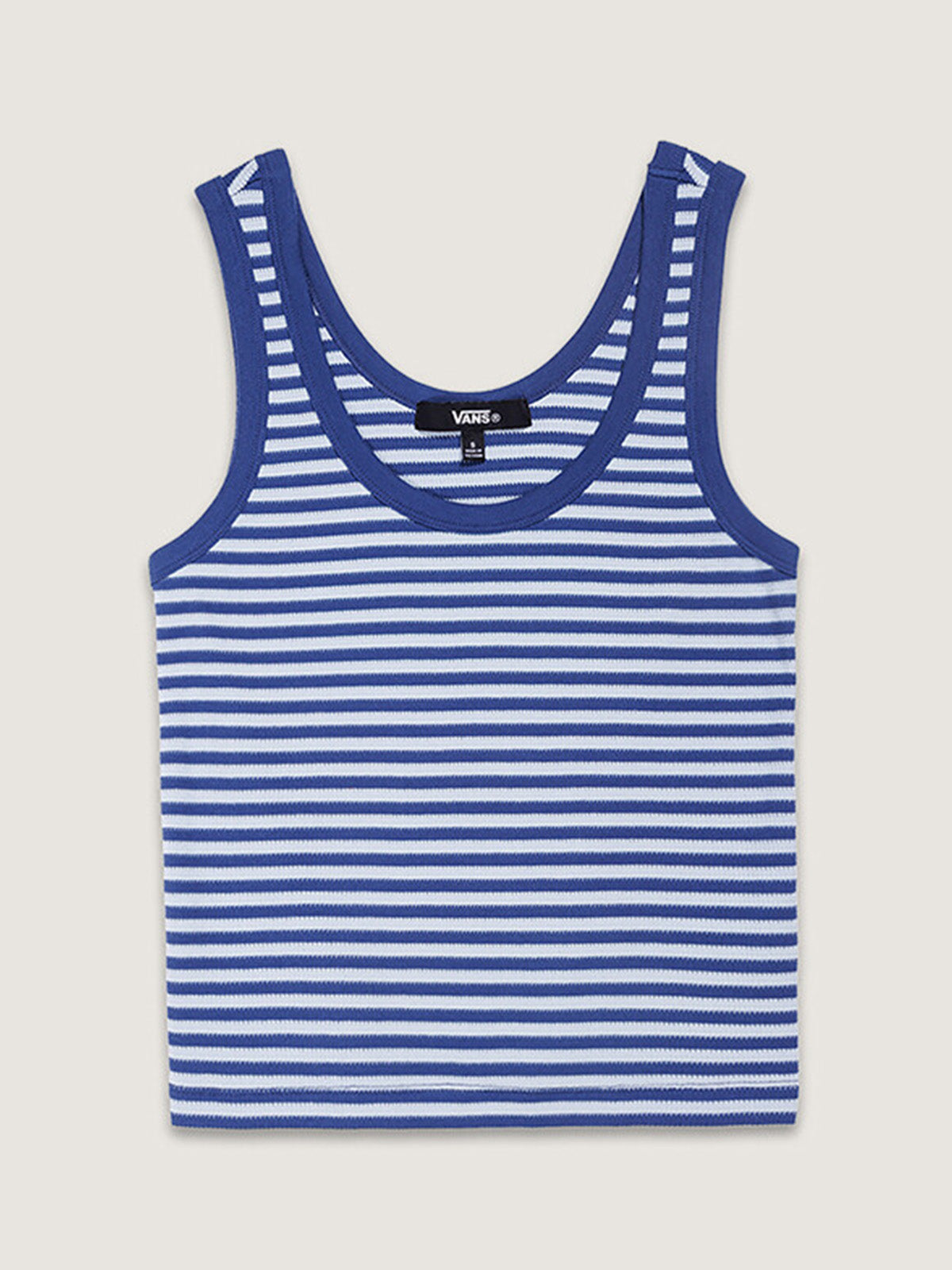 Polera M/C Mujer Lily Stripe Vans
