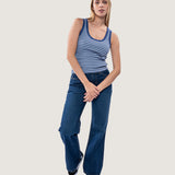 Polera M/C Mujer Lily Stripe Vans