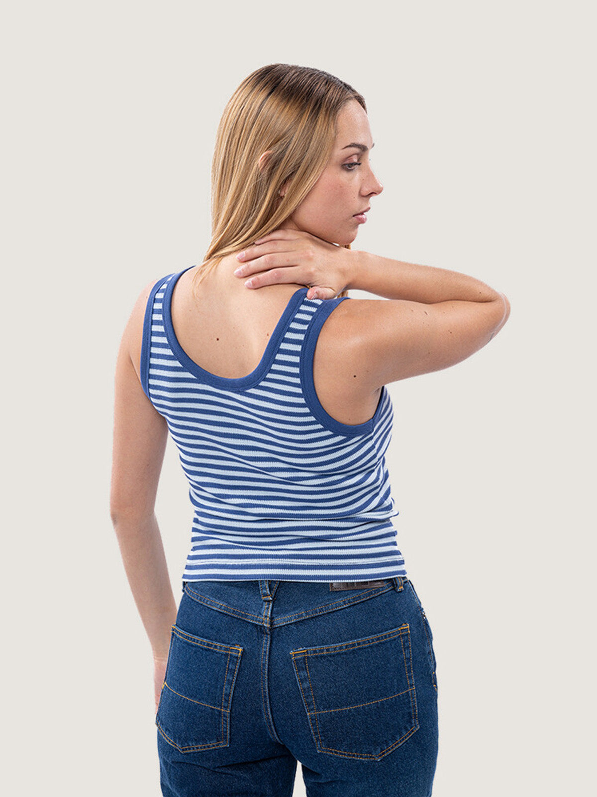 Polera M/C Mujer Lily Stripe Vans