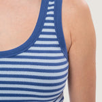 Polera M/C Mujer Lily Stripe Vans