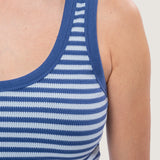 Polera M/C Mujer Lily Stripe Vans