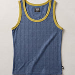 Polera M/C Mujer Lily Azul Vans