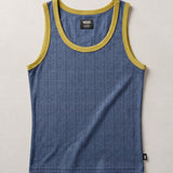 Polera M/C Mujer Lily Azul Vans