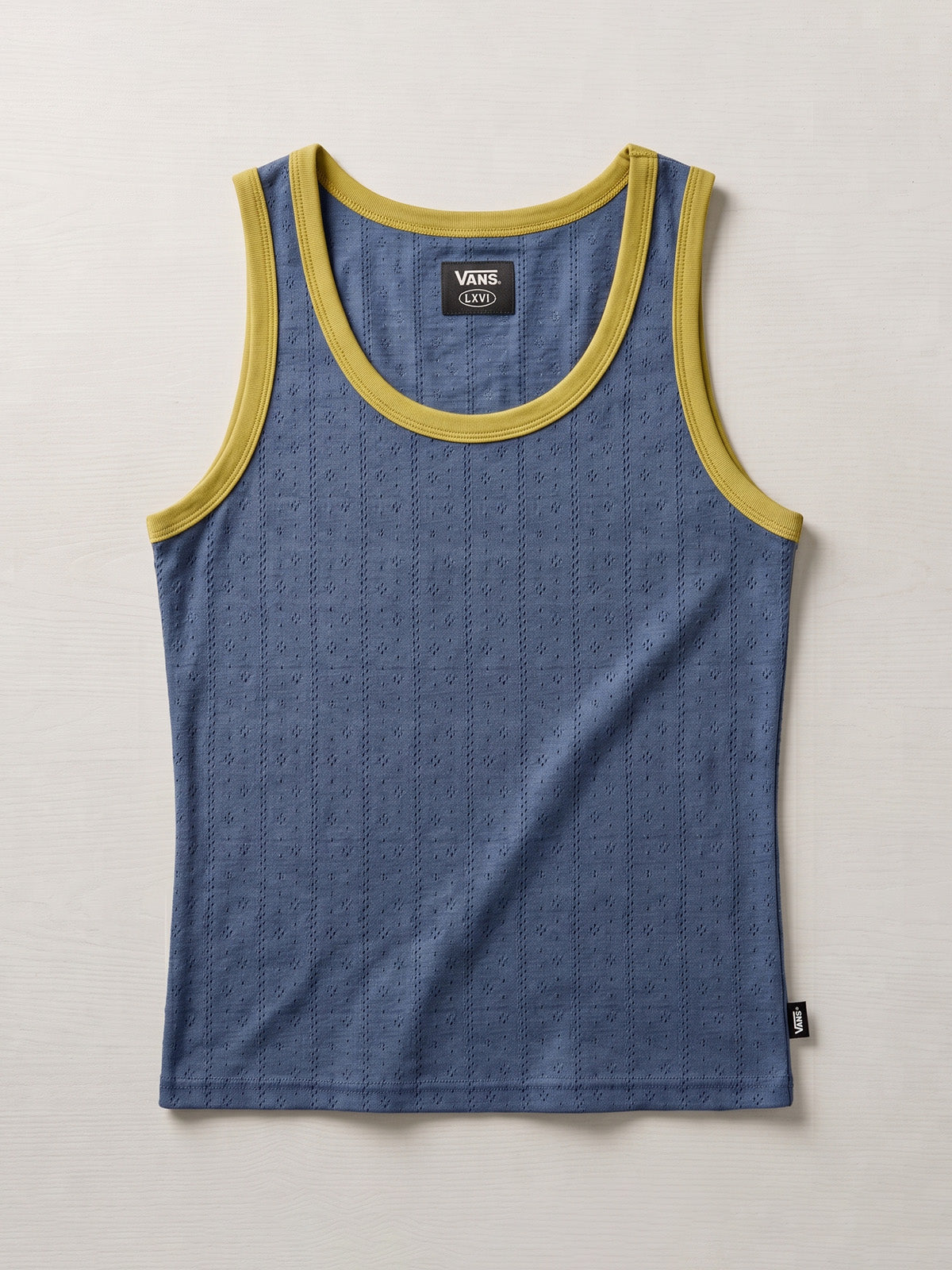 Polera M/C Mujer Lily Azul Vans