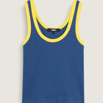 Polera M/C Mujer Lily Azul Vans