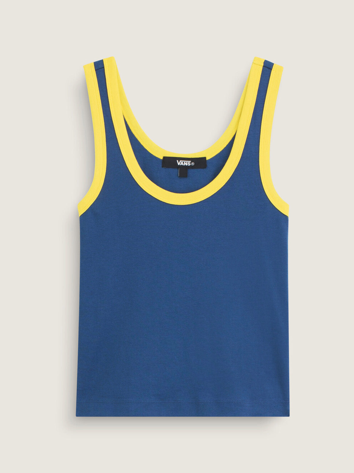 Polera M/C Mujer Lily Azul Vans