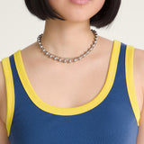 Polera M/C Mujer Lily Azul Vans