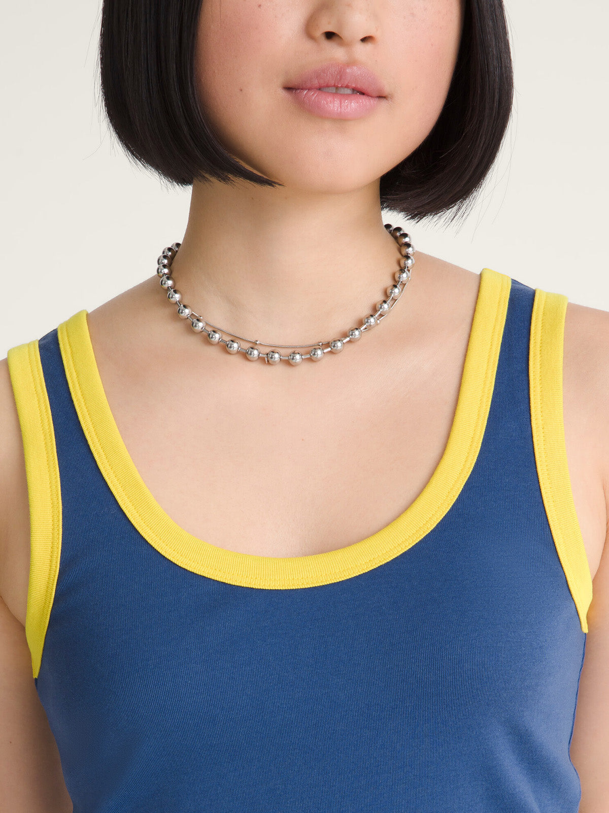Polera M/C Mujer Lily Azul Vans
