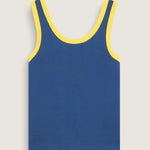 Polera M/C Mujer Lily Azul Vans