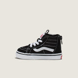 Zapatilla Niño (1 a 4 años) Sk8- Hi Zip Negro Vans