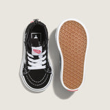 Zapatilla Niño (1 a 4 años) Sk8- Hi Zip Negro Vans