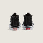 Zapatilla Niño (1 a 4 años) Sk8- Hi Zip Negro Vans