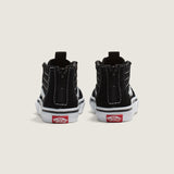 Zapatilla Niño (1 a 4 años) Sk8- Hi Zip Negro Vans
