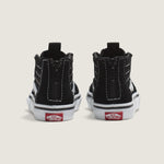 Zapatilla Niño (1 a 4 años) Sk8- Hi Zip Negro Vans