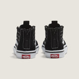 Zapatilla Niño (1 a 4 años) Sk8- Hi Zip Negro Vans