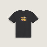 Polera M/C Niño Rolling Fowl Negro