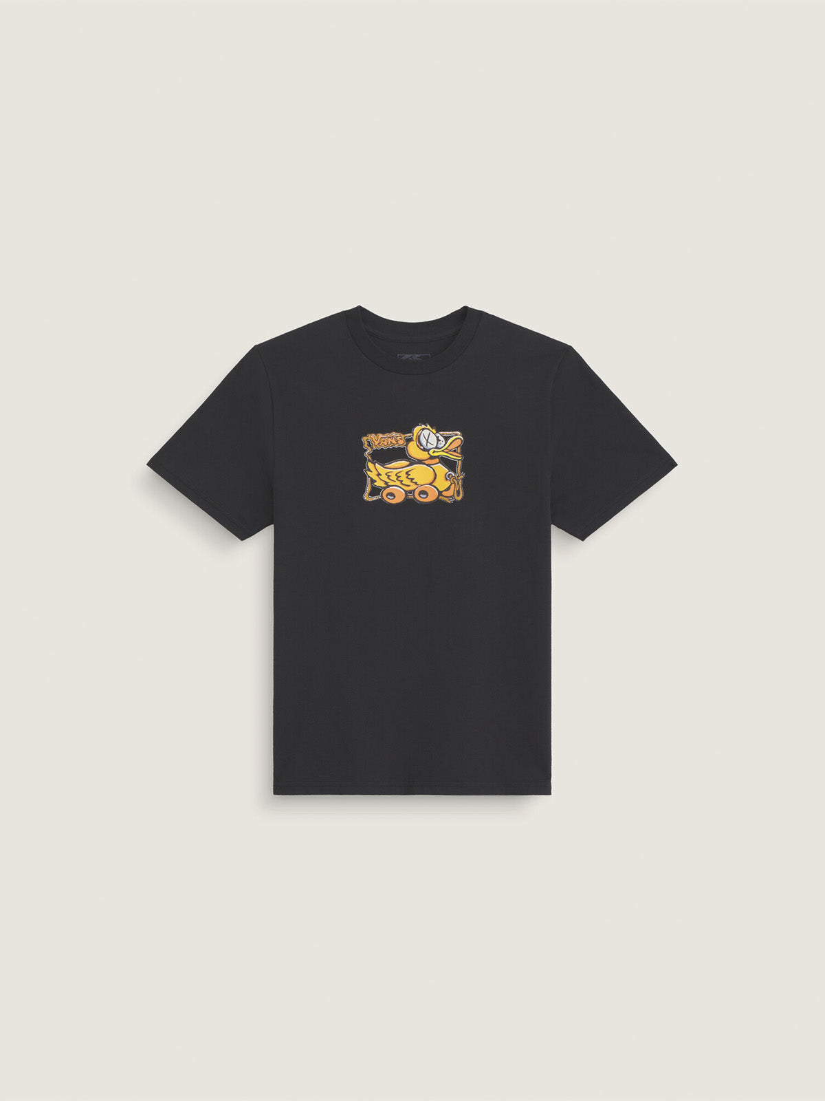 Polera M/C Niño Rolling Fowl Negro
