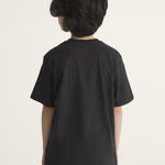 Polera M/C Niño Rolling Fowl Negro
