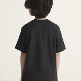 Polera M/C Niño Rolling Fowl Negro