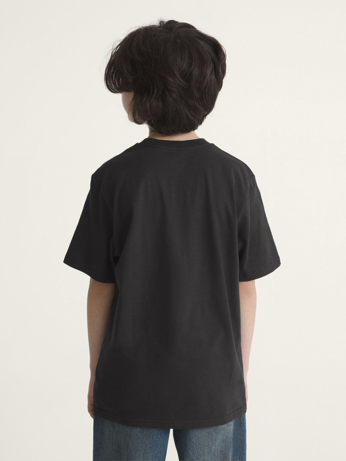 Polera M/C Niño Rolling Fowl Negro