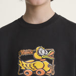 Polera M/C Niño Rolling Fowl Negro