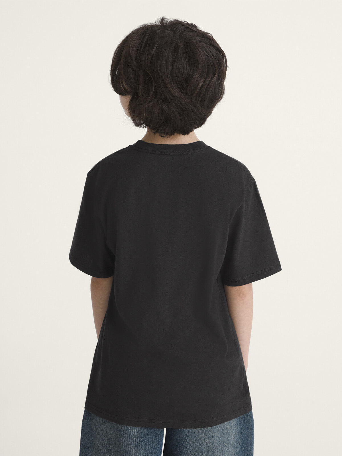 Polera M/C Niño Rad Rodent Negro