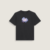 Polera M/C Niño Rad Rodent Negro