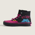 Zapatilla Niño (5 A 12 Años) Authentic Hi 2.0 Zip Negro