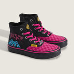 Zapatilla Niño (5 A 12 Años) Authentic Hi 2.0 Zip Negro