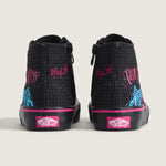 Zapatilla Niño (5 A 12 Años) Authentic Hi 2.0 Zip Negro