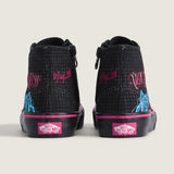 Zapatilla Niño (5 A 12 Años) Authentic Hi 2.0 Zip Negro