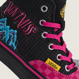 Zapatilla Niño (5 A 12 Años) Authentic Hi 2.0 Zip Negro