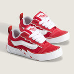 Zapatilla Niño (5 A 12 Años) Knu Skool Bolt Rojo