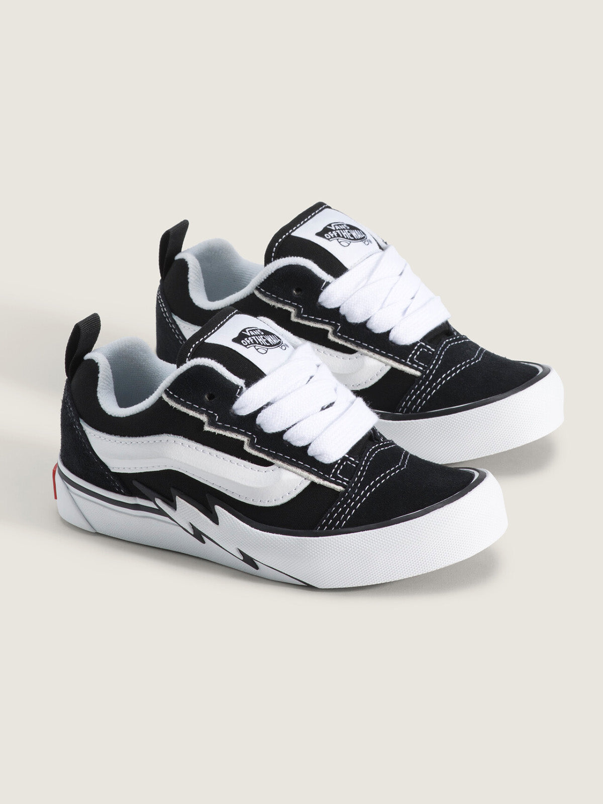 Zapatilla Niño (5 A 12 Años) Knu Skool Bolt Negro